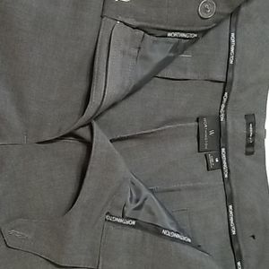 Worthington gray trousers
